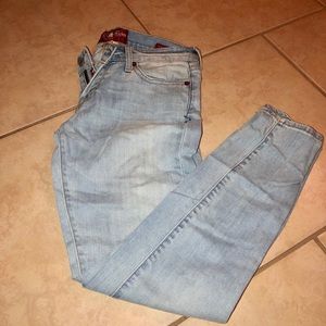 Lucky brand skinny jeans
